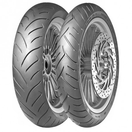 DUNLOP OPONA 3.00-10 SCOOTSMART 42J TL PRZÓD/TYŁ 09/2025