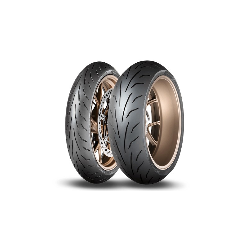 DUNLOP OPONA 120/60ZR17 SPMAX QUALIFIER CORE (55W) TL PRZÓD 27/2025