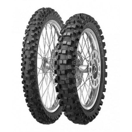 DUNLOP OPONA 110/90-19 GEOMAX MX53 MEDIUM 62M TT TYŁ DOT 15/2025