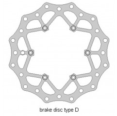 DELTA BRAKING TARCZA HAMULCOWA PRZÓD BETA 2T/4T '13-21, WAVE ULTRA LIGHT (260X126,5X3MM) (6X6,5MM) (NG1293)