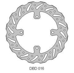 DELTA BRAKING TARCZA HAMULCOWA PRZÓD KAWASAKI KX 125 '03-08, KX 250 '03-18, 21, KX 450 '06-18, 21, KLX 450 '07-21, KXE 450'10-20