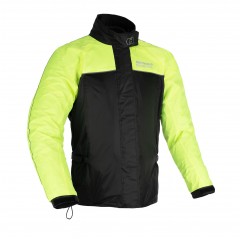 OXFORD KURTKA PRZECIWDESZCZOWA RAINSEAL KOLOR ŻÓŁTY FLUO ROZMIAR S