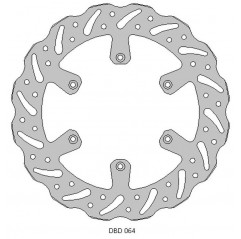 DELTA BRAKING TARCZA HAMULCOWA PRZÓD YAMAHA YZ 125 '17-21, WRF/YZ/YZF 250 '15-21, WRF/YZF 450 '16-21 WAVE (270X118X3,1MM) (6X6,5