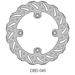 DELTA BRAKING TARCZA HAMULCOWA TYŁ BETA 250 RR '05-12, 525 RR '05-12, WAVE (260X120,3X4MM) (4X8,5MM) (NG1264)