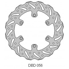DELTA BRAKING TARCZA HAMULCOWA TYŁ BETA 2T/4T '13-21, WAVE (220X108,2X4MM) (6X6,5MM) (NG1294)