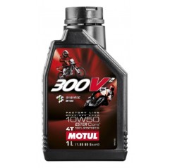 MOTUL OLEJ SILNIK 300V2 4T FL ROAD / OFF ROAD FACTORY LINE RACING 10W50 1L (SYNTETYCZNY)