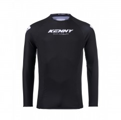KENNY RACING KOSZULKA CROSS/ENDURO MODEL TITANIUM BLACK KOLOR CZARNY/BIAŁY ROZMIAR XXL