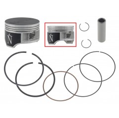 NAMURA 2021/06 TŁOK HONDA CRF 230F '03-19, CRF 230L/M '08-09 ( +0,50MM) (PIERŚCIENIE NX-10230-2R) (66,0MM)