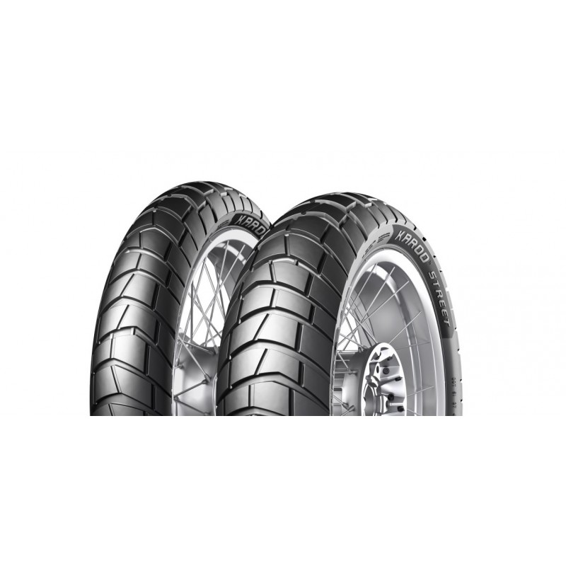 METZELER OPONA 120/70R17 KAROO STREET 58V TL M+S M/C PRZÓD DOT 37/2020