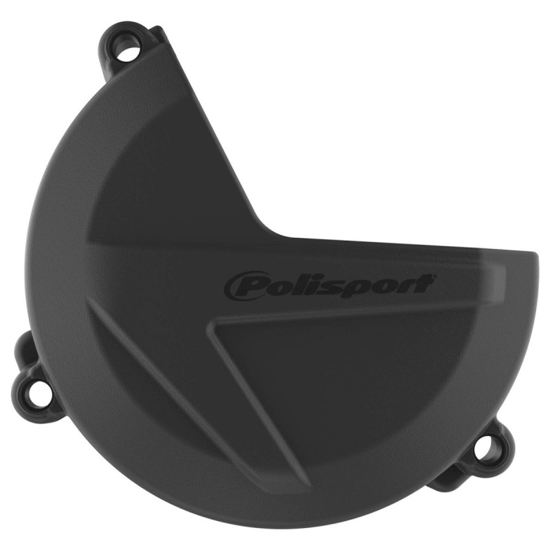 POLISPORT OSŁONA POKRYWY (DEKLA) SPRZĘGŁA SHERCO SE 250/350 '14-'25 SE-F 450 '14-'25 KOLOR CZARNY
