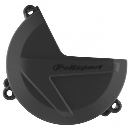POLISPORT OSŁONA POKRYWY (DEKLA) SPRZĘGŁA SHERCO SE 250/350 '14-'25 SE-F 450 '14-'25 KOLOR CZARNY