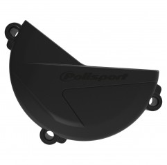 POLISPORT OSŁONA POKRYWY (DEKLA) SPRZĘGŁA SHERCO SE-F 250/300 '14-'23 KOLOR CZARNY