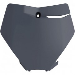 POLISPORT POLE NUMEROWE (PLASTRON) KTM SX/SX-F '19-'22 KOLOR SZARY NARDO GREY
