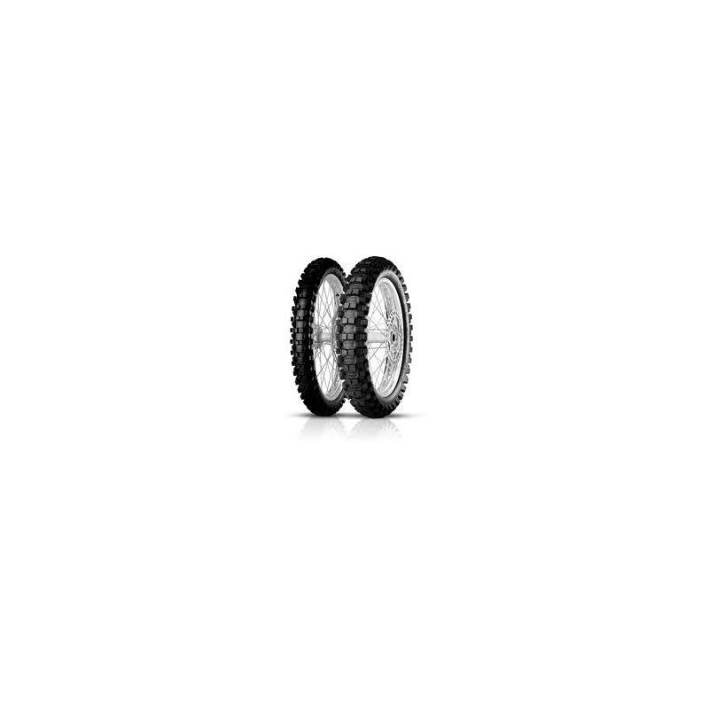 PIRELLI OPONA 80/100-12 SCORPION MX EXTRA J 50M TT TYŁ DOT 08/2021