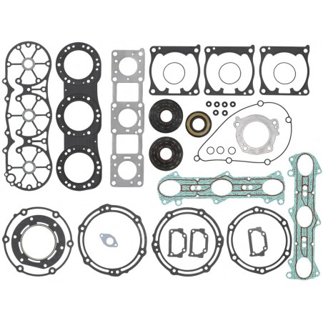 NAMURA KOMPLET USZCZELEK YAMAHA XL 1200LTD '99-00, GP-R 1200 / XL 1200 / XR 1800 '00-01, GP 1200 '02, XLT 1200 '02-05