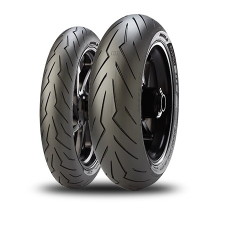 PIRELLI OPONA 190/55ZR17 DIABLO ROSSO III (E) (75W) TL M/C TYŁ DOT 13/2021