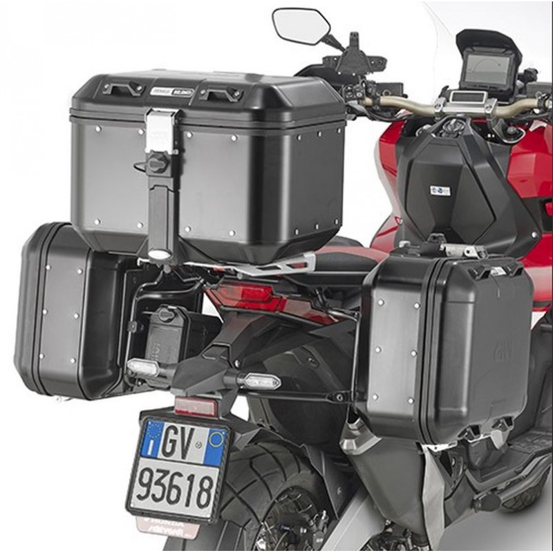 KAPPA STELAŻ KUFRÓW BOCZNYCH MONOKEY I RETRO FIT HONDA X-ADV '17-'20 - WYCOFANY Z OFERTY