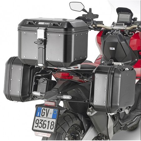 KAPPA STELAŻ KUFRÓW BOCZNYCH MONOKEY I RETRO FIT HONDA X-ADV '17-'20 - WYCOFANY Z OFERTY