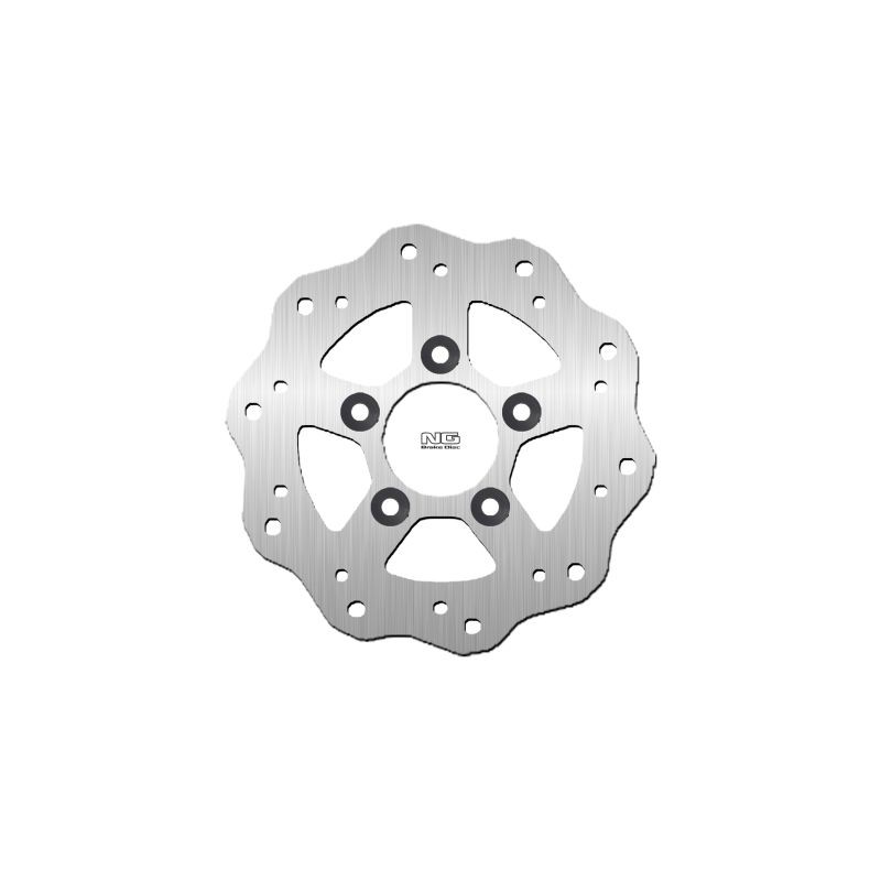 NG 2021/06 TARCZA HAMULCOWA TYŁ KYMCO BET WIN/DINK CLASIC/YUP, 125/150/200/250 '00-07 (200X58X4MM) (5X10,5MM) WAVE