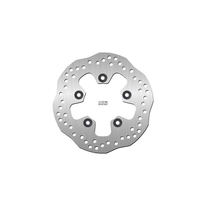 NG 2021/06 TARCZA HAMULCOWA TYŁ KYMCO QUAD 250/300 '04-13 (220x88x4MM) (5X10,5MM) WAVE