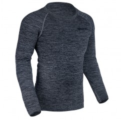 OXFORD ADVANCED BASE LAYER BIELIZNA KOSZULKA TERMOAKTYWNA Z DŁUGIM RĘKAWEM KOLOR SZARY ROZMIAR L/XL