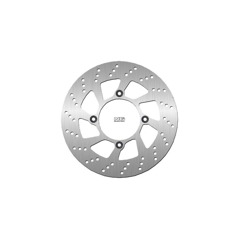 NG 2021/06 TARCZA HAMULCOWA PRZÓD HONDA FMX 650 '05-06 (296X112X4MM) (4X10,5MM)