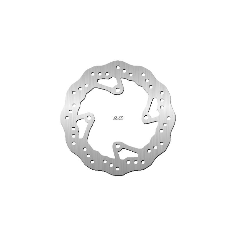 NG 2021/06 TARCZA HAMULCOWA PRZÓD KTM 85/105 SX '03-15 (220X95X3MM) (4X6,5MM) WAVE