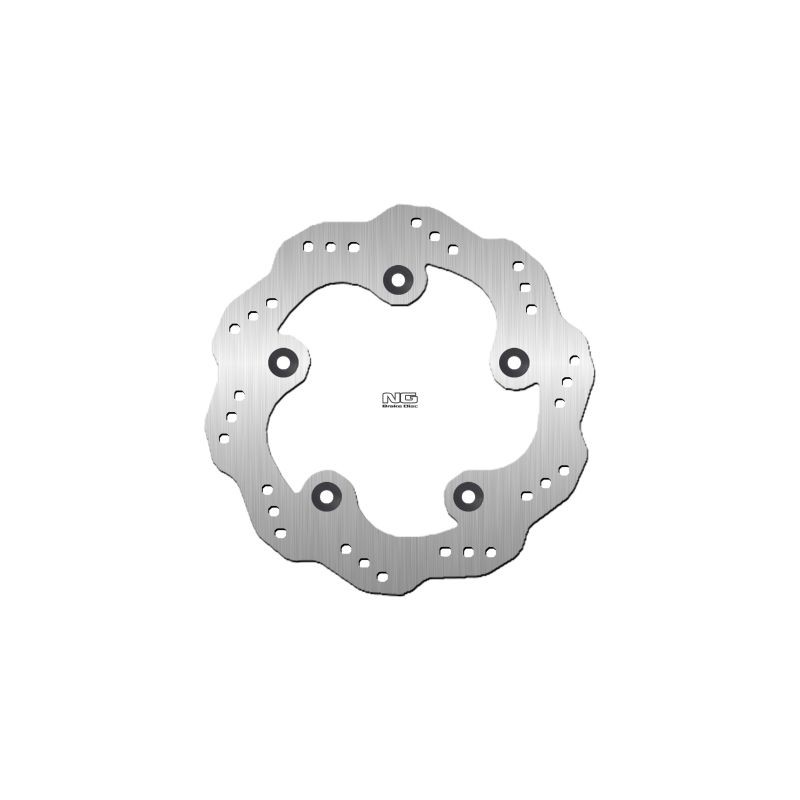 NG 2021/06 TARCZA HAMULCOWA TYŁ KYMCO XCITING 250/300/500 '04-13 (240X125,5X5MM) (5X10,5MM) WAVE