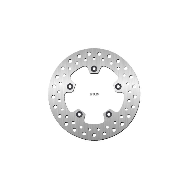 NG 2021/06 TARCZA HAMULCOWA PRZÓD BENELLI ADIVA 13" WHEELS/VELVET TOURING 125/150 '99-12 (220X105X4MM) (5X6,5MM)