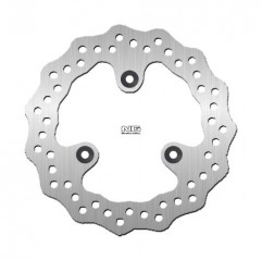 NG 2021/06 TARCZA HAMULCOWA TYŁ SYM GTS/JOYRIDE/MX EURO 125/150/200 '01-14 (200X73X4,5MM) (3X10,5MM) WAVE