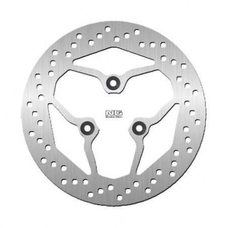 NG 2021/06 TARCZA HAMULCOWA PRZÓD DAELIM S2 125/250 '06-17 (240X58X4MM) (3X10,5MM)