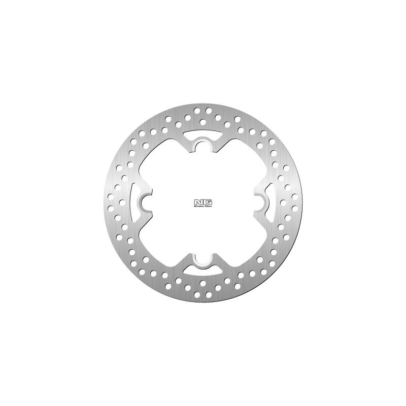 NG 2021/06 TARCZA HAMULCOWA TYŁ HUSQVARNA TCX 250/450/510 '05-10, TE 250/510 '05-06 (240X126X4MM) (4X19MM)