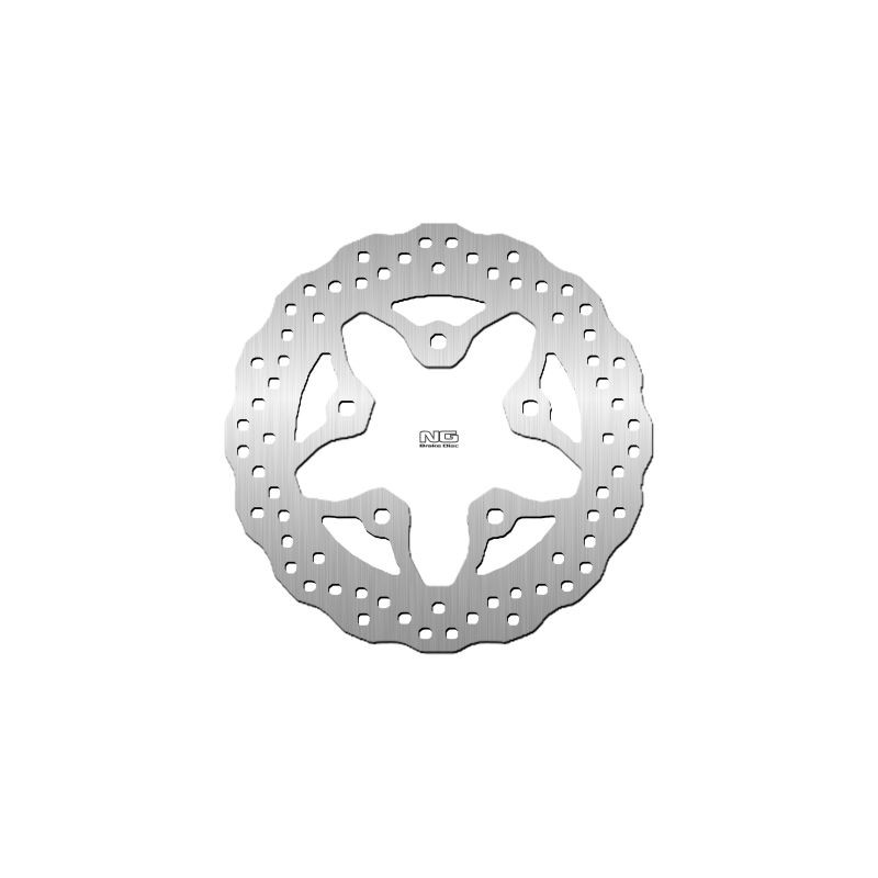 NG 2021/06 TARCZA HAMULCOWA TYŁ KAWASAKI ZXR 750 '91-'95, ZX 7R '96-'99, ZX 9R '94-'97, GTR 1000 '86-'93, ZR 1100 '96-'98 (230X8