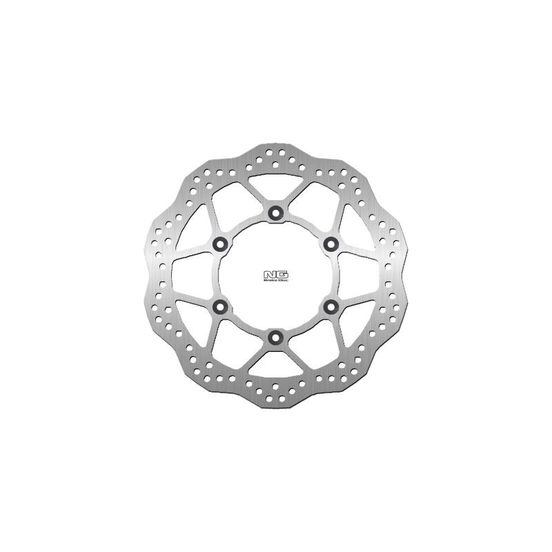 NG 2021/06 TARCZA HAMULCOWA PRZÓD SUZUKI DR 650 '91-95, DR BIG 800 '89-96, VL 800 '05-16, XF 650 FREEWIND '97-02 (300X121X5MM) (