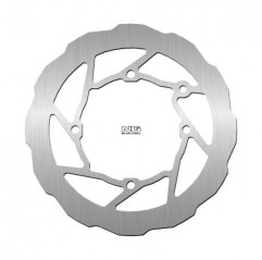 NG 2021/06 TARCZA HAMULCOWA PRZÓD SHERCO 125/250/300/450 14-18 (256X120X3,0MM) (4X10,5MM) WAVE