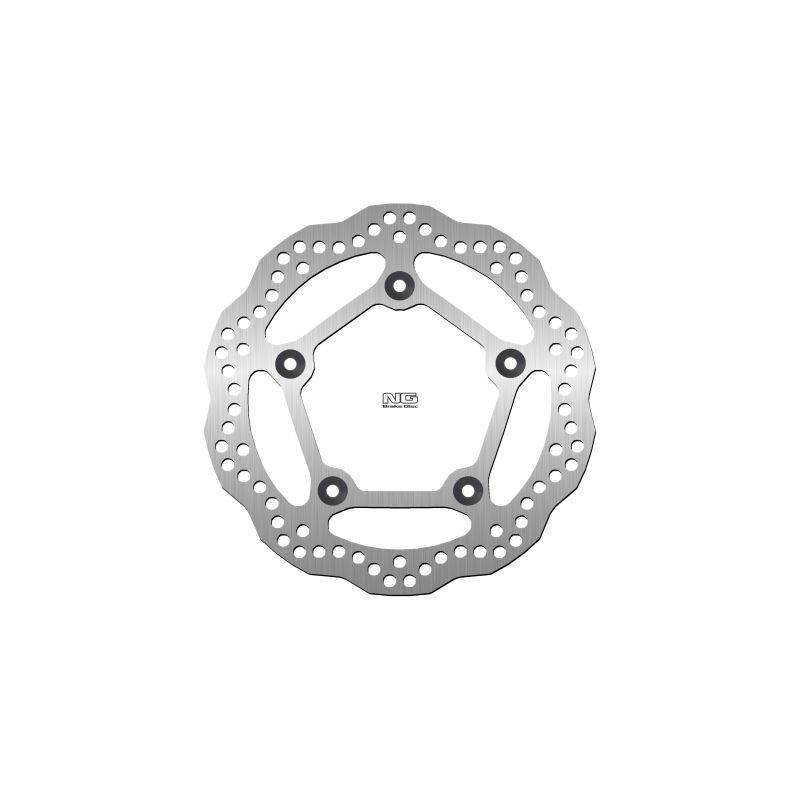 NG 2021/06 TARCZA HAMULCOWA TYŁ YAMAHA T-MAX 530 '12-'15 (282X132X5MM) (5X10,5MM) WAVE