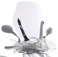 KAPPA SZYBA HONDA SH 125I/150I '12-'16 (53 X 50CM) PRZEZROCZYSTA