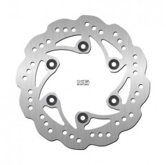 NG 2021/06 TARCZA HAMULCOWA TYŁ KTM 390ADV '18-21, DUKE 125/250/390 '13-21 (230X104X4MM) (6X10,5MM) WAVE