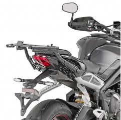 KAPPA STELAŻ KUFRA CENTRALNEGO TRIUMPH STREET TRIPLE 765 '17-'20 ( BEZ PŁYTY )