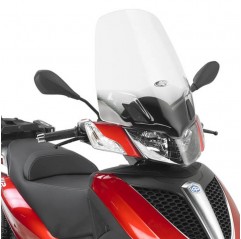 KAPPA SZYBA PIAGGIO MP3 YOURBAN 125/300 '11-'18 (57 X 44,5CM) PRZEZROCZYSTA