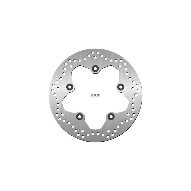 NG 2021/06 TARCZA HAMULCOWA TYŁ KYMCO PEOPLE 125/200/300 '10-20 (260X125X5MM) (5X10,5MM)