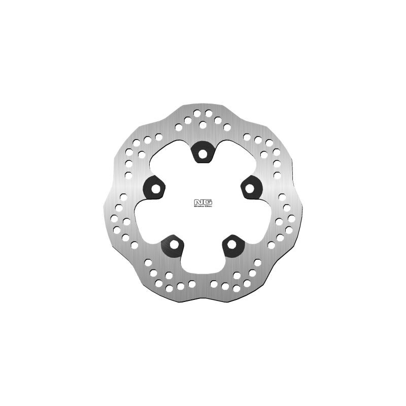 NG 2021/06 TARCZA HAMULCOWA TYŁ APRILIA 1200 CAPONORD '13-'15, DORSODURO 1200 '11-'14, PIAGGIO BEYERLY 300/350 '11-'15 (240X102X