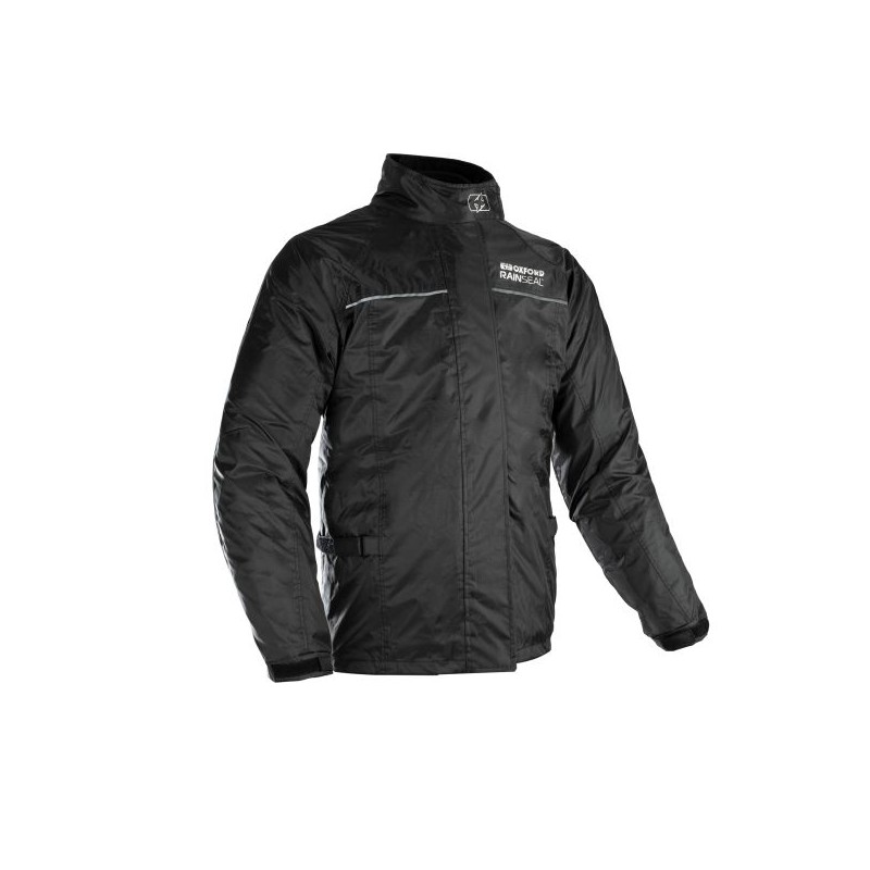 OXFORD KURTKA PRZECIWDESZCZOWA RAINSEAL KOLOR CZARNY ROZMIAR 6XL (XXXXXXL)