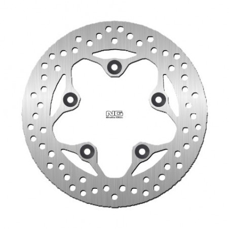 NG 2021/06 TARCZA HAMULCOWA PRZÓD KYMCO AGILITY/LIKE 125/150/200 '09-19 (220X89,5X4MM) (5X10,5MM)