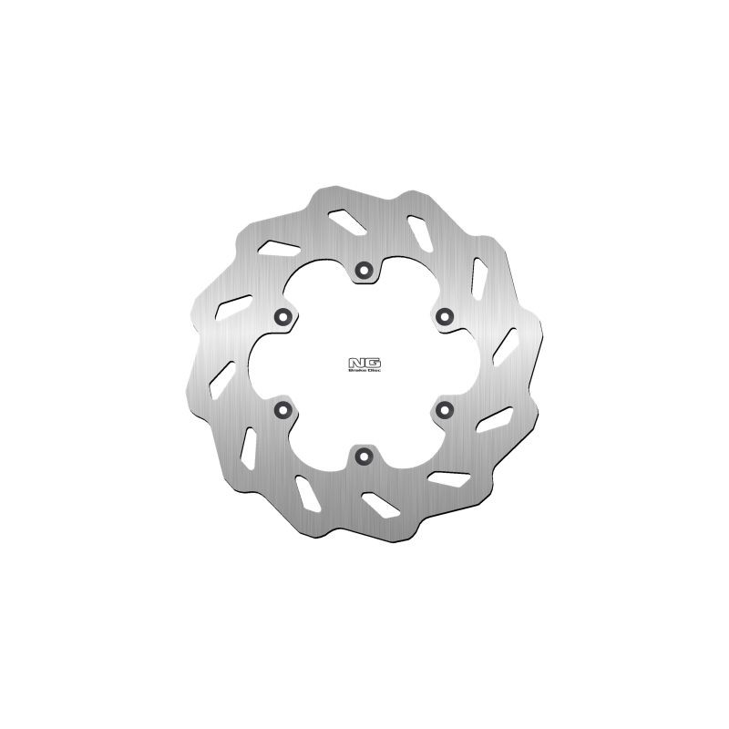NG 2021/06 TARCZA HAMULCOWA TYŁ KEEWAY KXM/RK 200 '11-16, TX/TXM 125/200 '11-20 (239X110X5MM) (6X6,5MM) WAVE