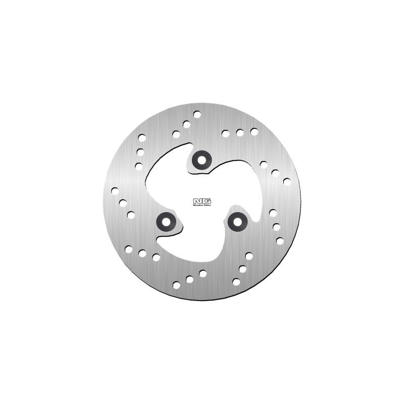 NG 2021/06 TARCZA HAMULCOWA TYŁ PEUGEOT VIVACITY 50 '98-03 (190X58X4MM) (3X12MM)