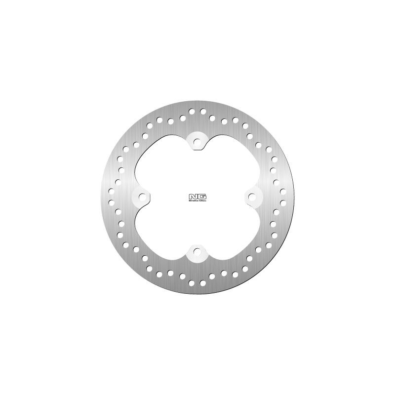 NG 2021/06 TARCZA HAMULCOWA TYŁ HONDA CBF 500 R/X '13-'21, CBR 500R '13-'21, CB 650F '14-'18, CB650R 19-20 (240X118X5) (4X10,5MM