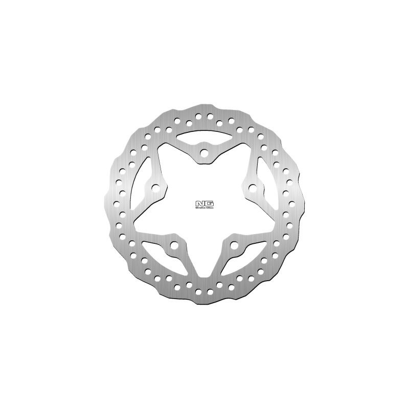 NG 2021/06 TARCZA HAMULCOWA TYŁ SYM CRUISYM/JOYMAX 125/200/250/300 '15-20 (240X100X5MM) (5X10,5MM) WAVE