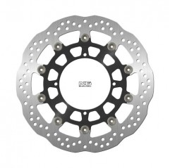 NG 2021/06 TARCZA HAMULCOWA PRZÓD HUSQVARNA NOX570 '01-03, SM510/610 '05-10, SMR630 '05-13 (320X120X5MM) (4X8,5MM) WAVE PŁYWAJĄC