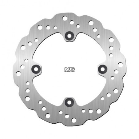 NG 2021/06 TARCZA HAMULCOWA TYŁ HONDA CR125/250 '97-03 (240X122,5X4,5MM) (4X105MM) WAVE